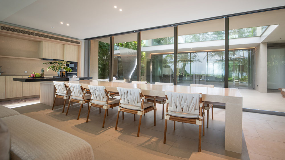 Veyla Beach Villa 6 - An intimate dining experience